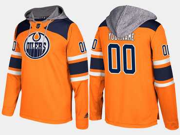 Oilers Men's Customized Name And Number Orange Adidas Hoodie,We sell and wholesale Oilers Men's Customized Name And Number Orange Adidas Hoodie on line form chian!